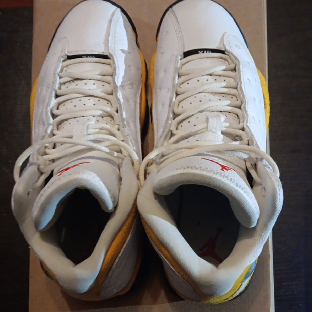 Jordan 13 Retro "Del Sol" (2022) Mens 7 Womens 8.5 EUC - Picture 6 of 9